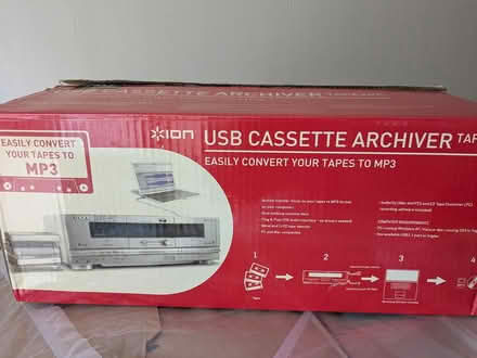 Photo of free Cassette tape-to-digital converter (Ickleford) #2