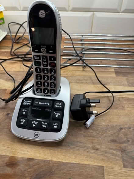 Photo of free BT Digital Cordless Telephone (Bray SL6) #1