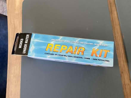 Photo of free Puncture Repair Kit - inflatables, air pillows, vinyl covers (Haywards Heath RH16) #1
