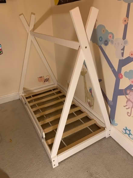 Photo of free Vida xl teepee bed frame (Thornton Heath, Croydon) #3