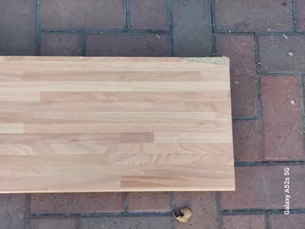 Photo of free Wood Laminate Worktop offcut (Addlestone) #4