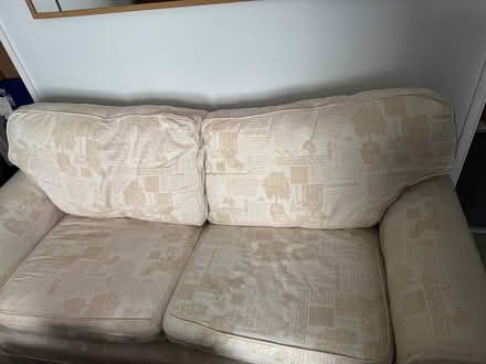 Photo of free 2 seater sofa (Great Wryley WS6) #1