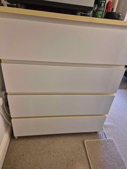 Photo of free Ikea chest of drawers (Dursley, Cam) #1