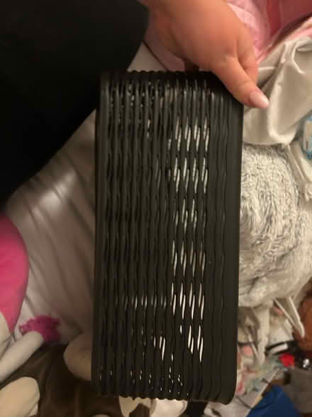 Photo of free Black Plastic Storage Basket (Home OX2) #1
