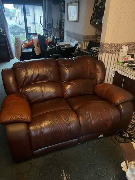 Photo of free Three piece suite (Bowerham LA1) #3