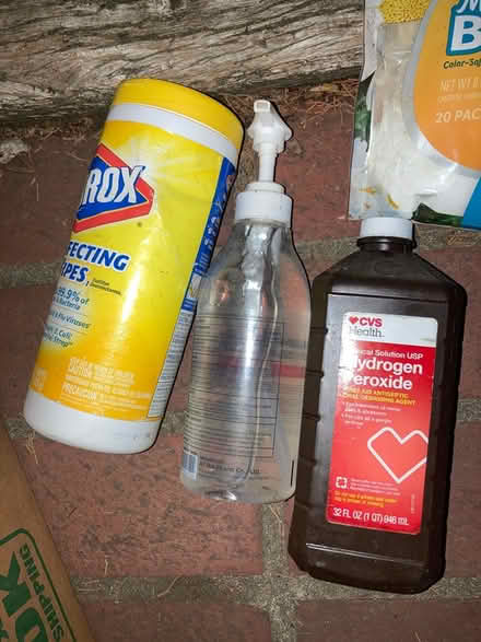 Photo of free Disinfecting wipes sanitizer peroxi (Foothill Boulevard Cupertino) #1