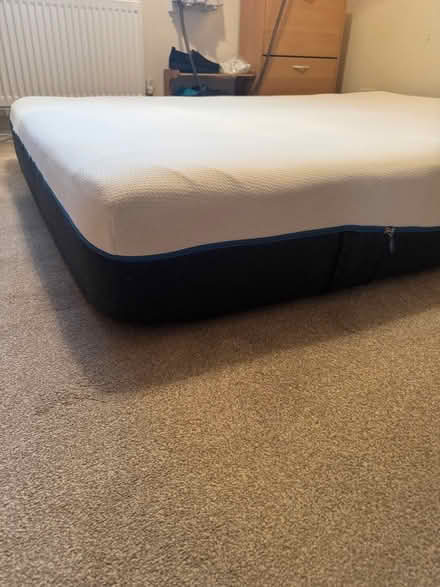 Photo of free King size Emma mattress (Letchworth SG6) #2