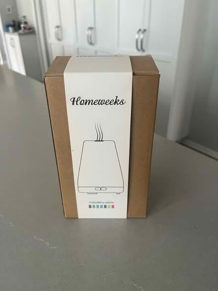 Photo of free Essential oil diffuser- new in box (Buffalo Grove (Lake County)) #1