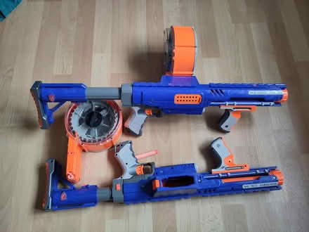 Photo of free Nerf toy blasters x2 (NW9) #1