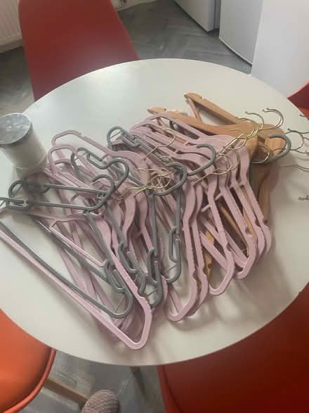 Photo of free Wardrobe hangers (West Road, Newcastle. NE4) #2