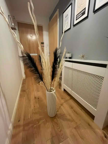 Photo of free Vase with reeds/dried grass (Slateford Gait EH11) #1