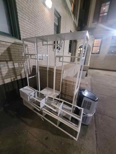 Photo of free UPDATE: Shelf Unit and Portable AC (Upper East Side) #2