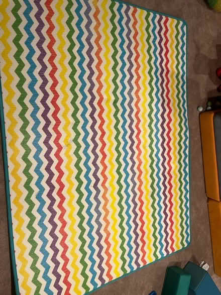 Photo of free 5’ x 8’ kids reversible floormat (Buffalo Grove (Lake County)) #2