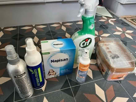 Photo of free Cleaning supplies (Penge, SE20) #1