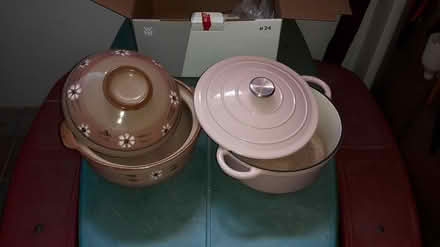 Photo of free Casserole Dishes (Queenstown, near MRT) #1