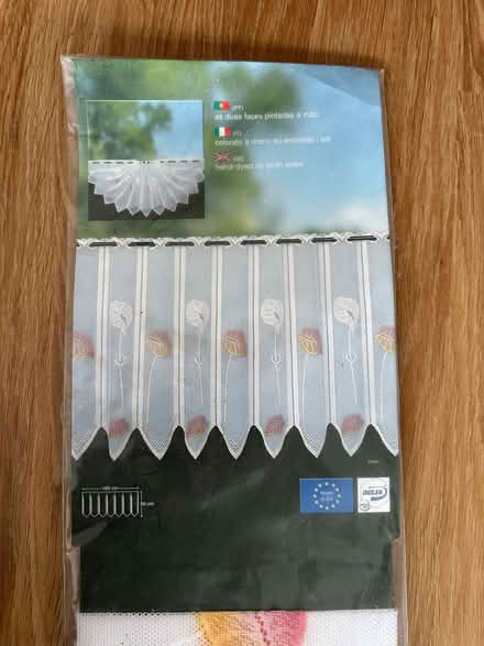 Photo of free Net curtain with rod and fixings (Old Woking GU22) #1