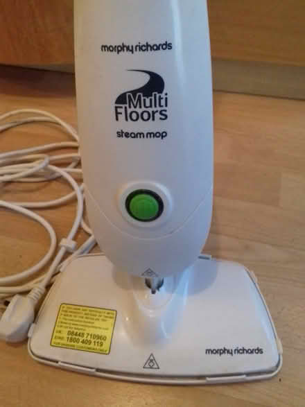 Photo of free Steam Mop (Cutteslowe OX2) #2
