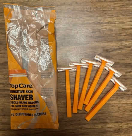 Photo of free Sensitive Skin Single Blade Razors (West San Jose 95128) #1