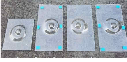 Photo of free bulls eye glass panels (Lamonby CA11) #1