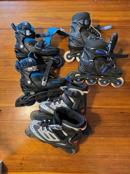 Photo of free Kids Rollerblades (Somerville) #1