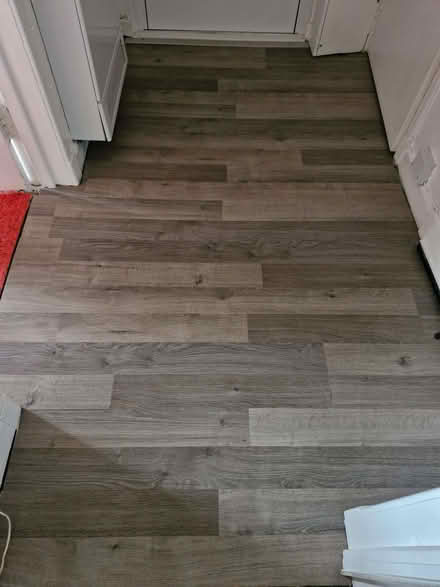 Photo of free Grey Laminate Flooring (Currie EH14) #3