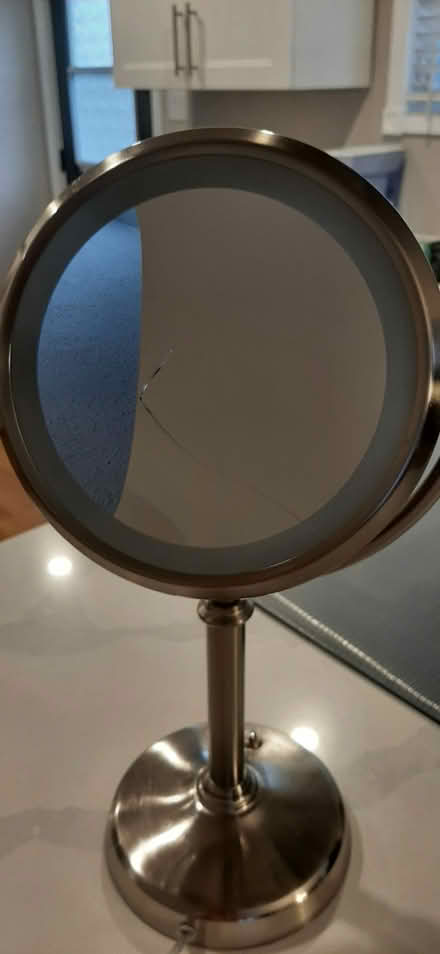 Photo of free LED Makeup Mirror (Hazeldean / Castlefrank) #2