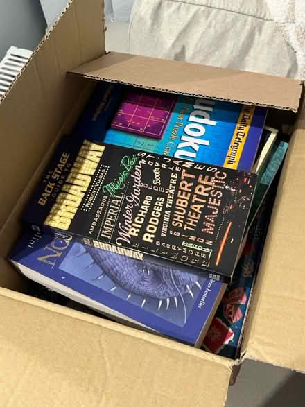 Photo of free Two boxes of books (mixed) (Moston M40) #2