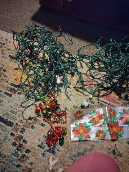 Photo of free Used Christmas decorations (Mayfair Philadelphia) #3