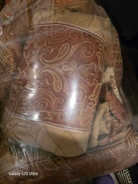 Photo of free King size Bedspread complete (Belle mead nj off route 206) #1