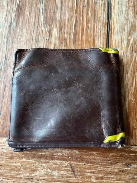 Photo of free Ted Baker leather wallet (Lauriston EH3) #1