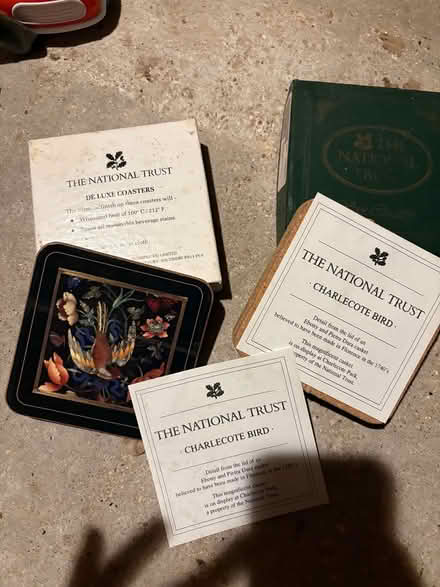 Photo of free National Trust coasters (CR2 South Croydon) #1