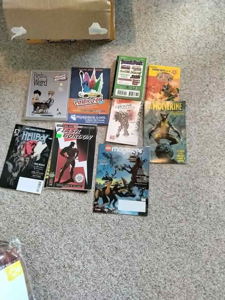 Photo of free graphic comics, magazines, books (Basking Ridge) #2