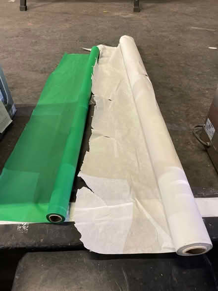 Photo of free Two catering rolls (table cover?) (CV5) #1