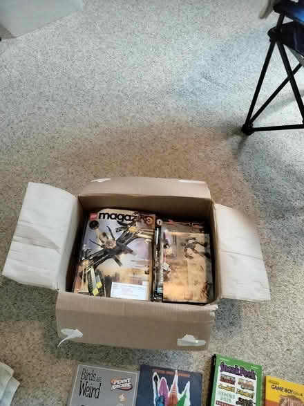 Photo of free graphic comics, magazines, books (Basking Ridge) #1