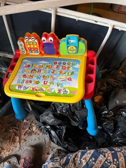 Photo of free Toddler desk (Oradell) #1