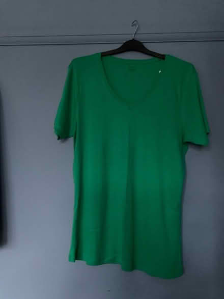 Photo of free V-neck t-shirt (Tilehurst RG30) #1