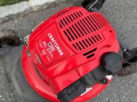 Photo of free Lawnmower (Concord, Mass) #2