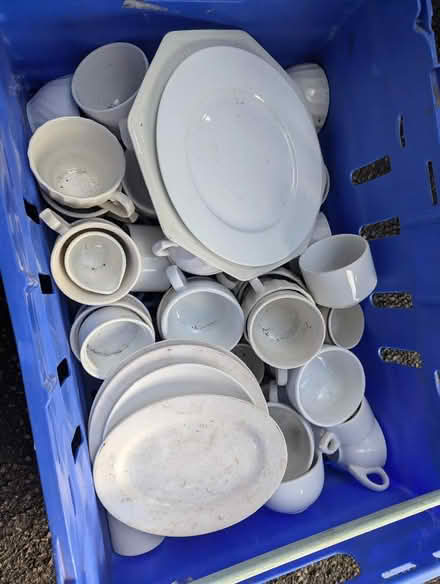 Photo of free Crockery (Hillbourne BH17) #1
