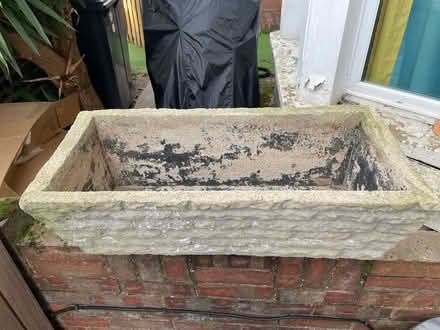 Photo of free Concrete planter (Tottenham, N17 0) #2