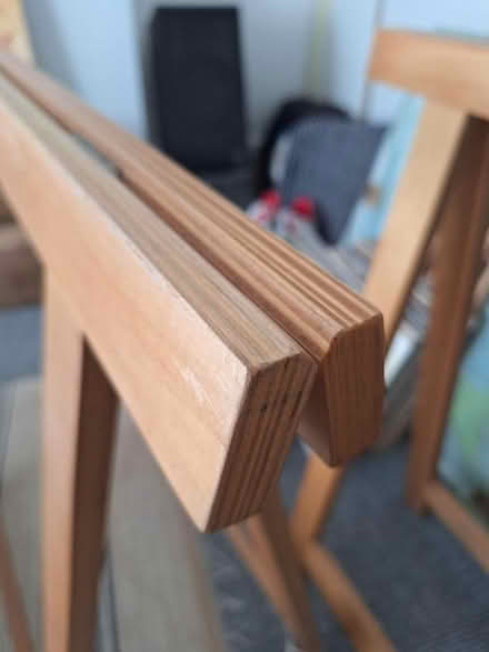 Photo of free Trestle legs for a desk or table (BS16) #2