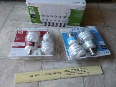 Photo of free CfC ligtbulbs (pawling) #1