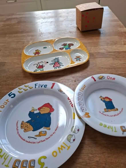 Photo of free Toddler plates (BA2) #1