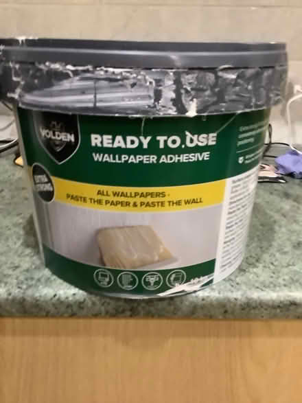 Photo of free Wallpaper Paste (DA5) #1