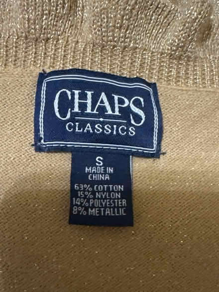 Photo of free Chaps Gold Shirt (Clason Point Bronx NY) #2