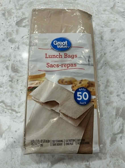 Photo of free Paper lunch bags (North Oakville) #1