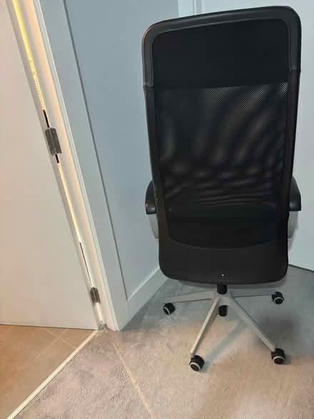 Photo of free Office chair (near Tesco Greystones) #2