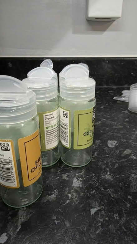 Photo of free Spice jars (Great Lever Bolton BL3) #2