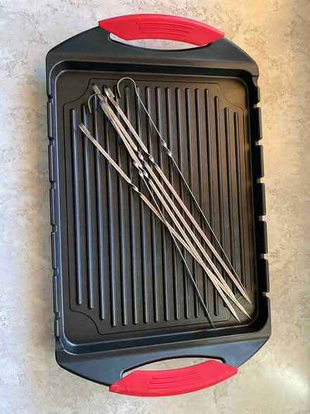 Photo of free Griddle Plate (Leckhampton GL53) #3