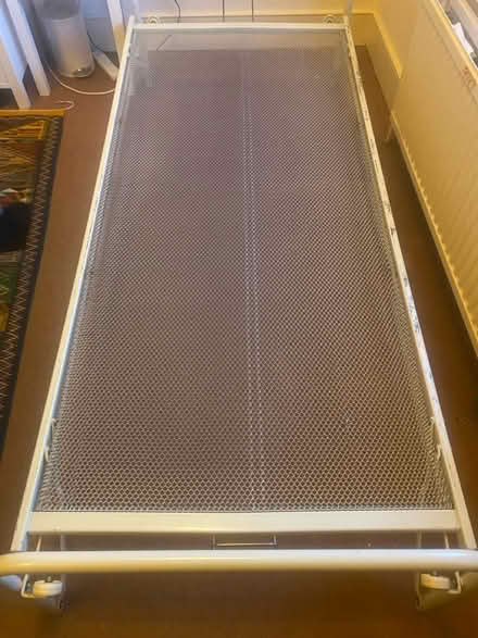 Photo of free Metal spring single bed frame (Stockwell/Brixton) #1