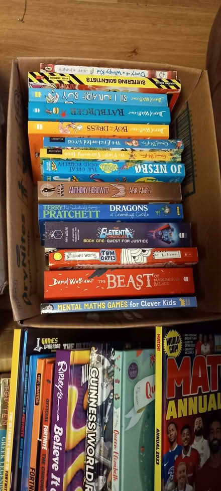 Photo of free Kids Books (Chesterton GL7) #4